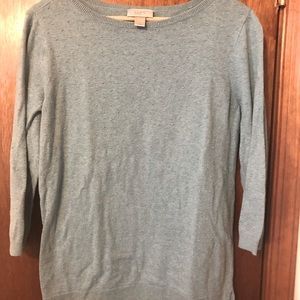 Light blue Loft sweater